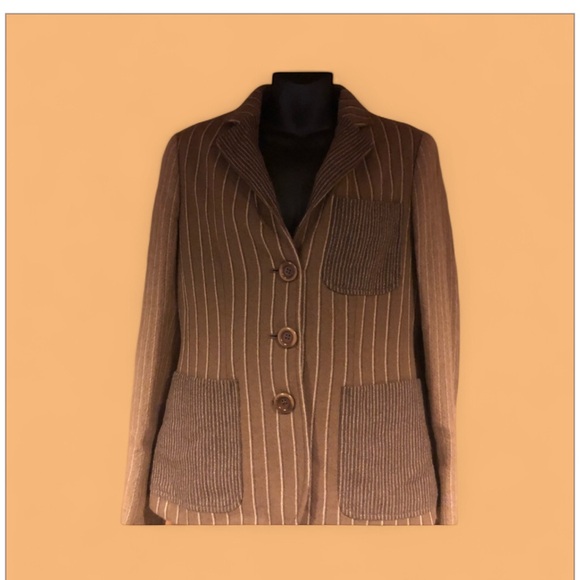 Moschino Jackets & Blazers - Moschino cheapandchic brown Blazer